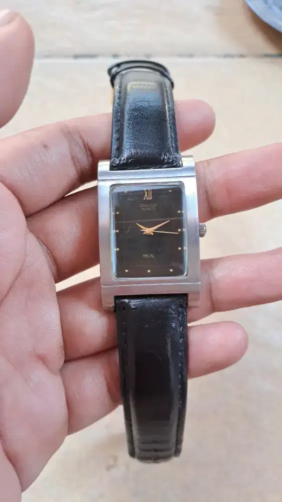 Seiko sx tank quartz