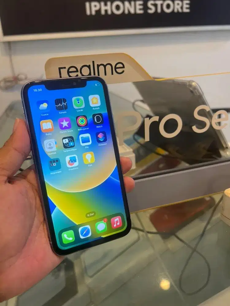 Iphone 11 penyimpanan 128
