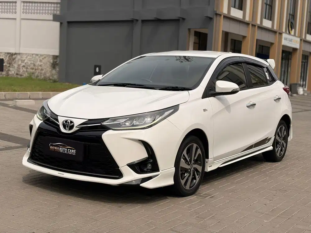 LOWKM SERVICE REC! Toyota Yaris 1.5 GR S AT 2022 BEBAS TABRAK BANJIR