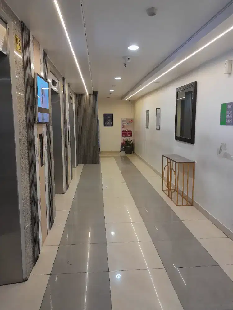 Jual rugi apartemen Bassura City type 2bedroom semi