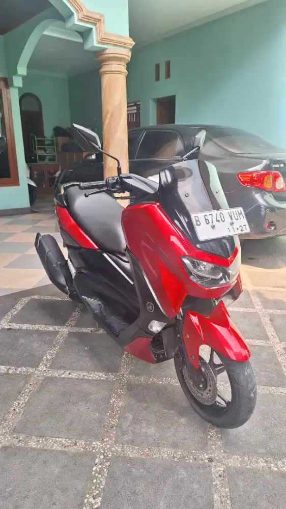 Yamaha Nmax New 2020 Merah DOP