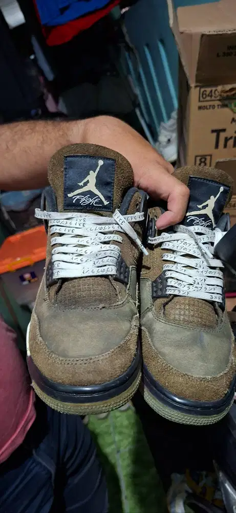 NIKE AIR JORDAN 4 retro original