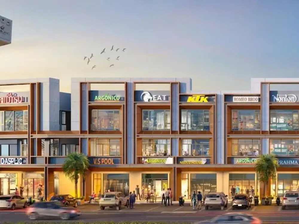 Ruko 3 Lantai Grandia Boulevard – Area Komersial Potensial di Surabaya Barat