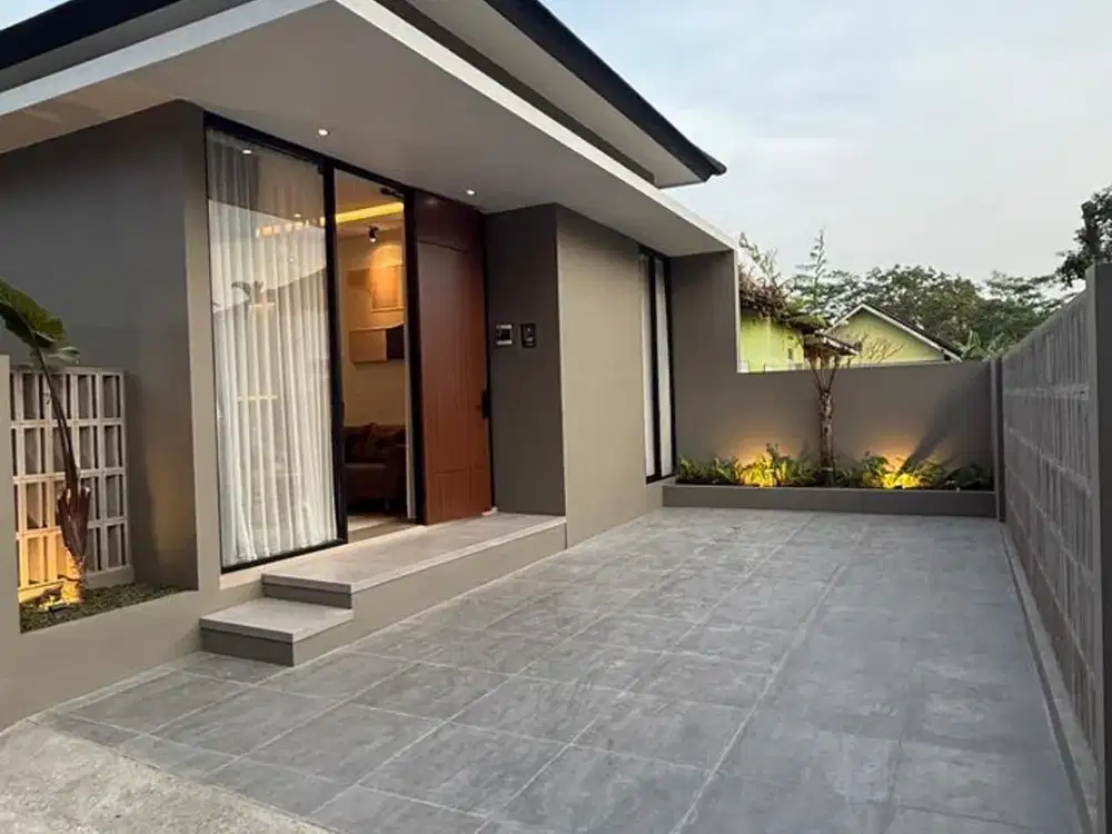 Rumah Minimalis Jogja Full Furnis dekat Pasar Godean