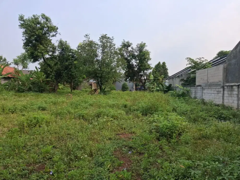 Dekat Lving World Bekasi Dijual Murah Tanah Kavling, SHM
