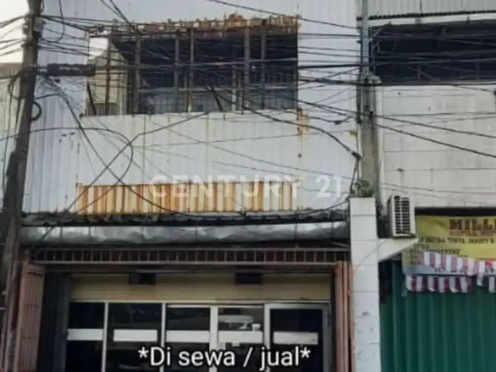 Dijual  Disewakan Ruko Di Jl KH Hasyim Ashari Roxy Jakarta Pusat