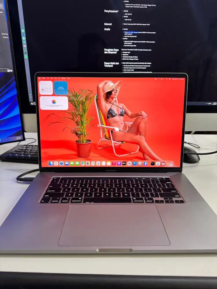 MACBOOK PRO 2019 i9 32/512 Dual Vga