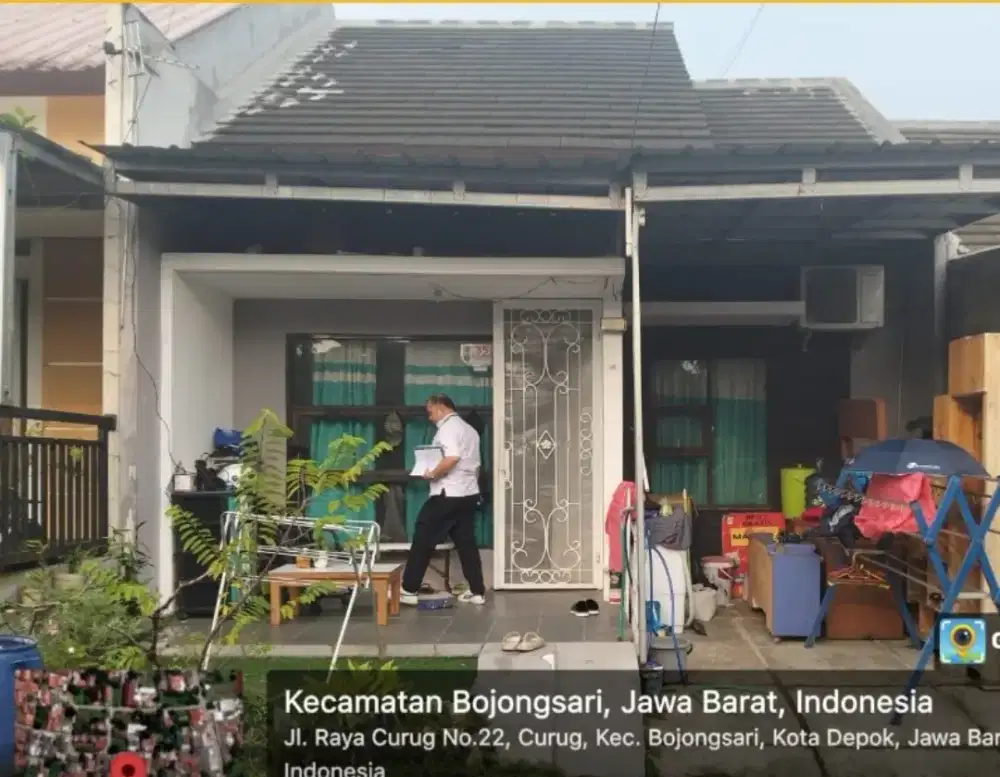 Dijual Cepat Rumah Murah Dan Dibawah Pasaran Taman Bojong Sari Depok
