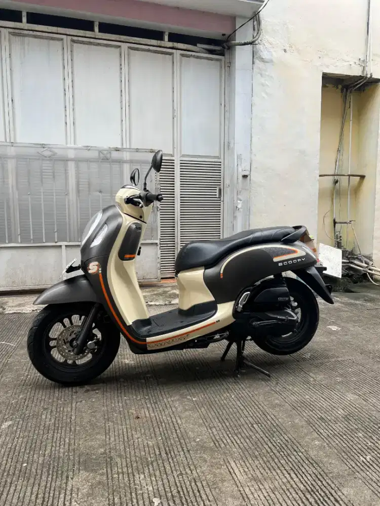 Honda Scoopy 2023