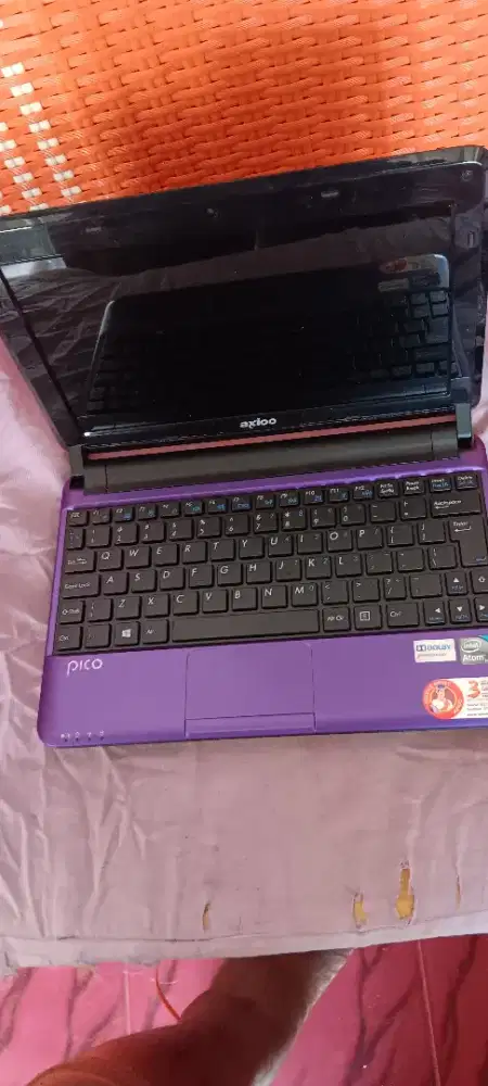 Netbook Axioo intel atom