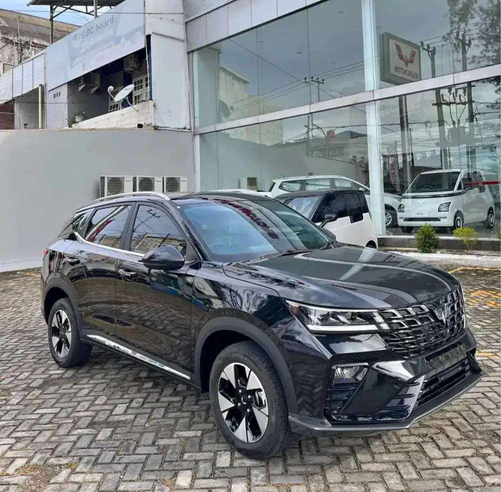 Wuling Alvez EX cvt hitam thn 2026 unit km low