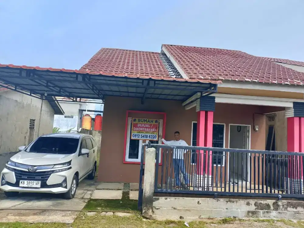 Di jual cepat rmh siap huni