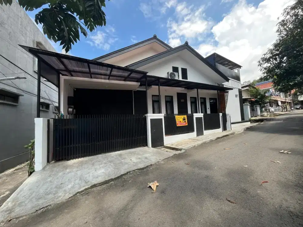 Hunian nyaman dengan akses strategis, cocok untuk tempat tinggal keluarga maupun investasi!