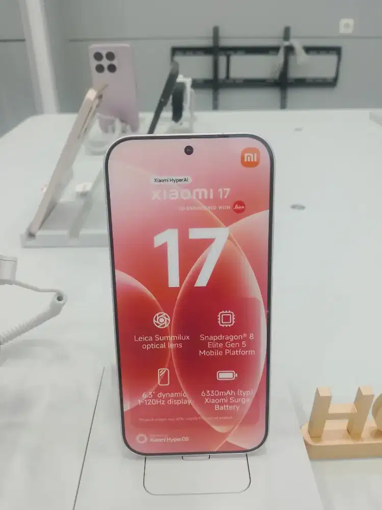 PROMO XIOMI 17 16 512GB