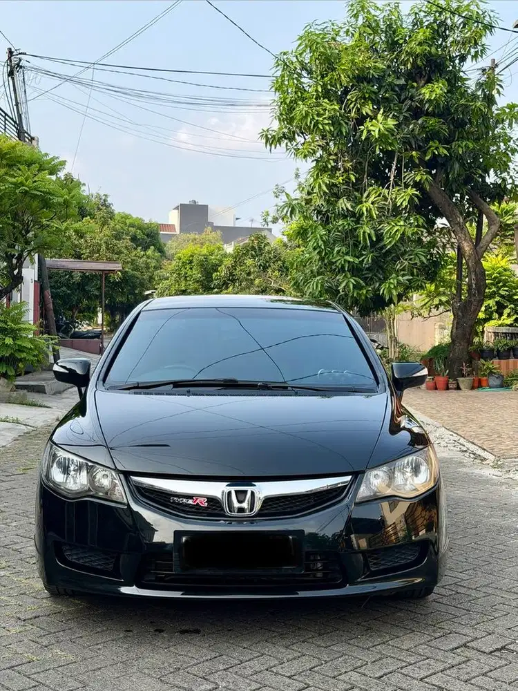 Civic FD Siap nongkrong
