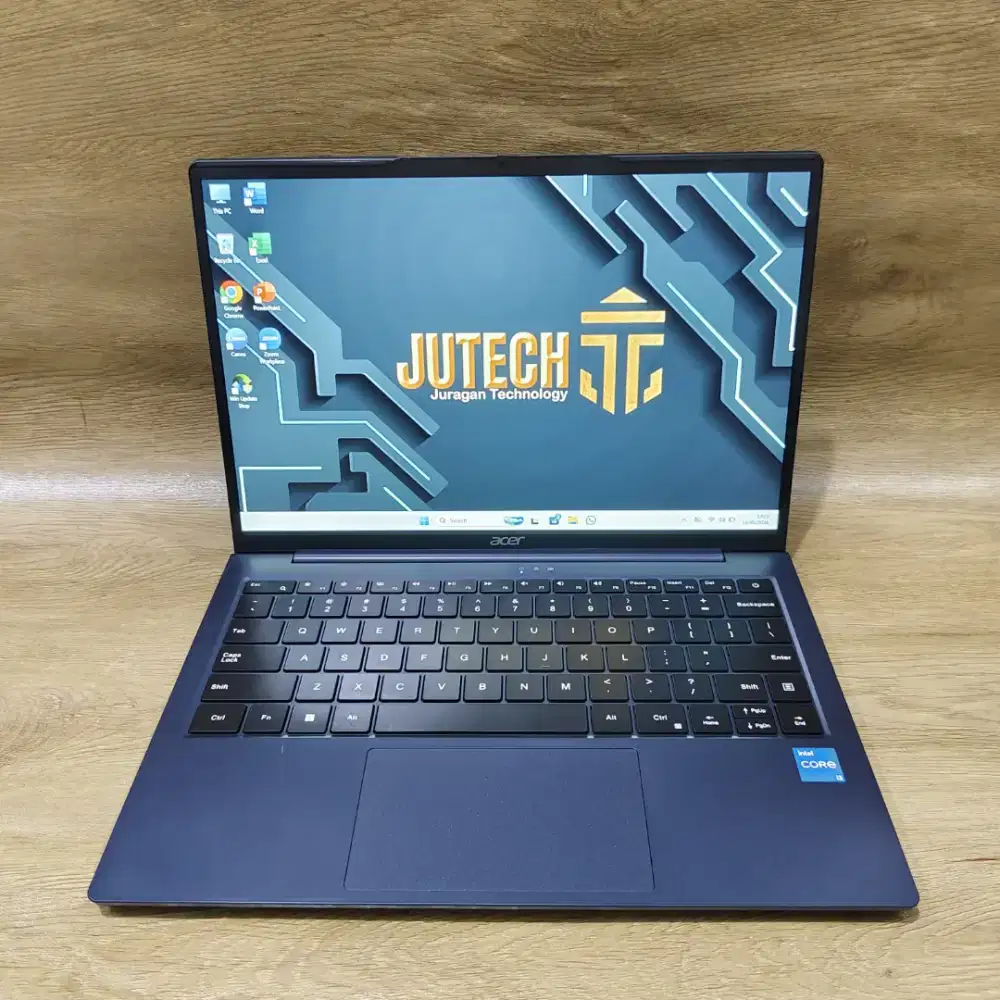 Laptop Acer Lite 14 Slim Intel Core i3 Gen 12 RAM 8GB Bonus Mouse Baru