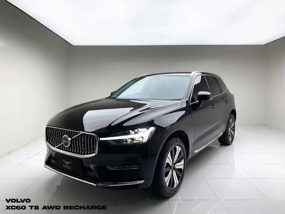 VOLVO XC60 T8 AWD RECHARGE FACELIFT 2024 – BLACK ON BLACK
