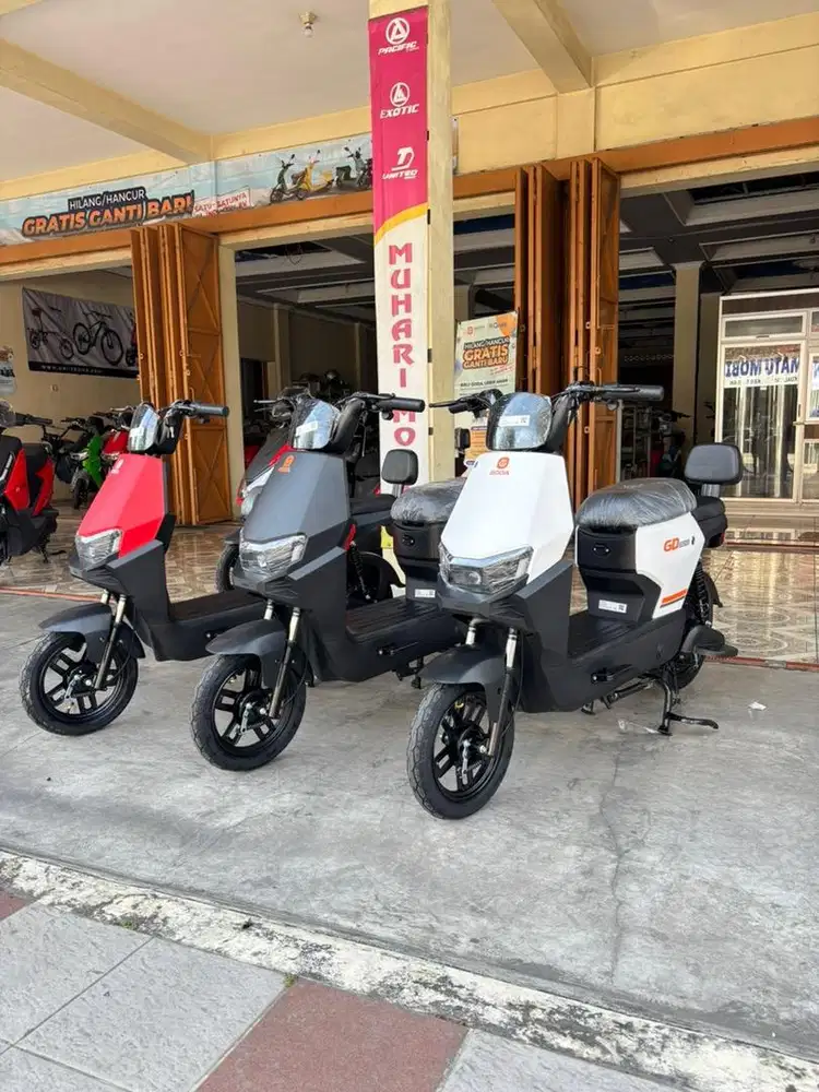 GODA 005S BARU LAUNCHING