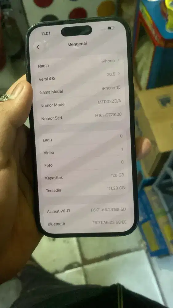IPHONE 15 BASIC INTER