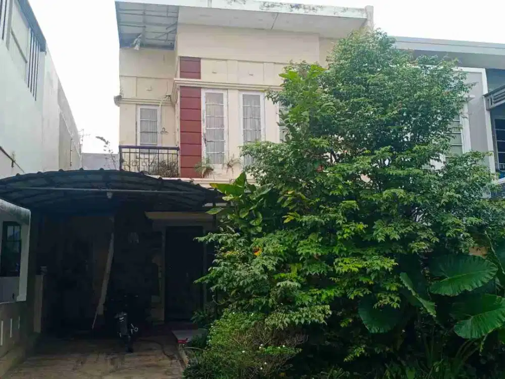 Dijual Cepat Rumah @ Legenda Wisata Cibubur dalam cluster