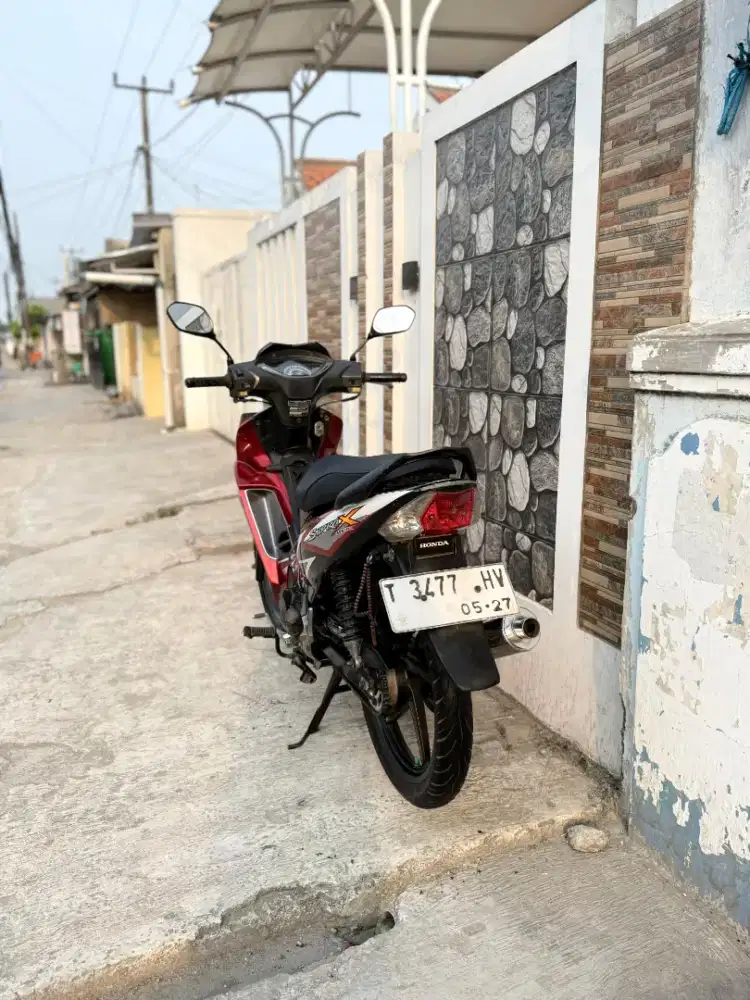 H. Supra X 125 Thn 2011