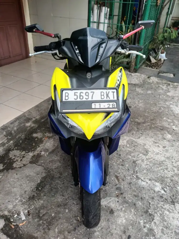 Yamaha new aerox cibercity 2023
