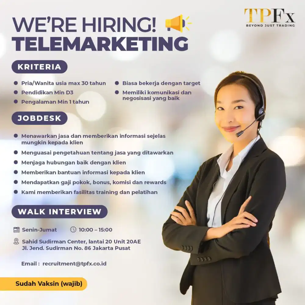 Loker Telemarketing