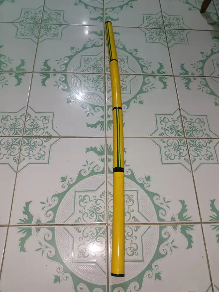 Pedang Katana Samurai Bambu