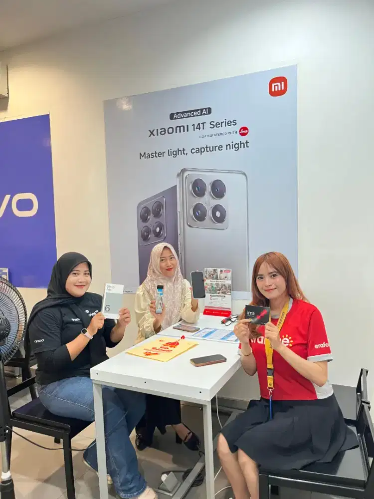 Oppo A6c 2jtan baterai besar 7000mAh bisa credit