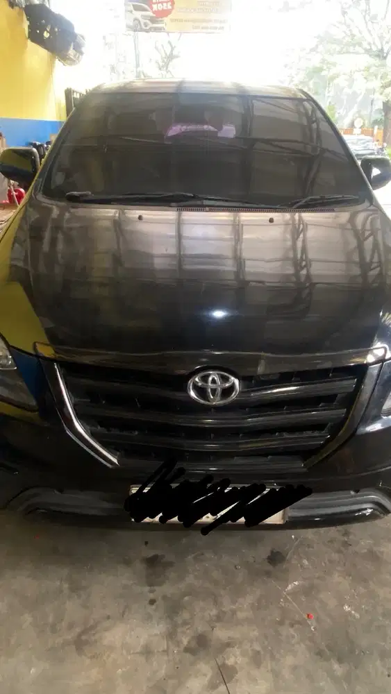 Toyota Kijang Innova 2012 Bensin