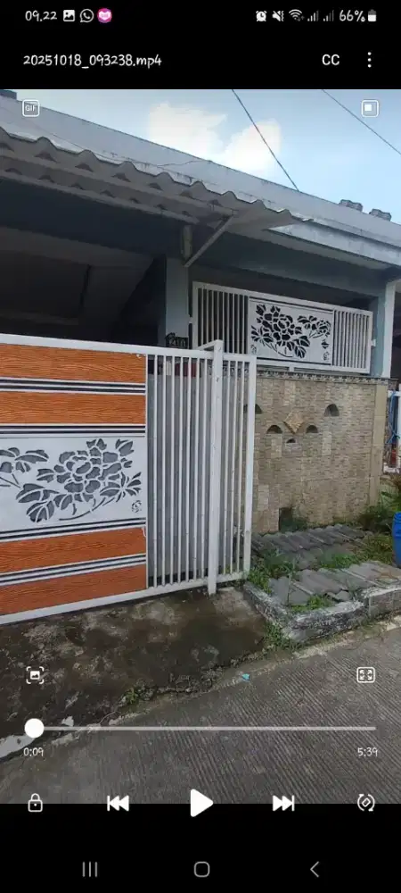 Dijual Rumah pribadi