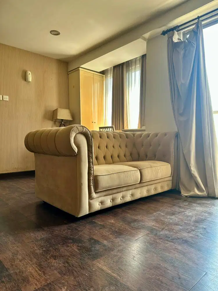 DIJUAL CEPAT APARTEMEN WATERPLACE RESIDENCE 1BR 56m2 FULL INTERIOR