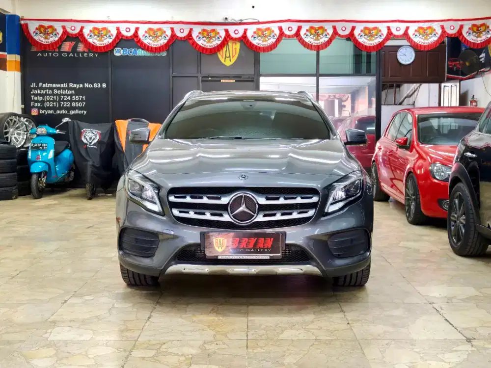 TDP50JT MERCEDES BENZ GLA200 AMG 2017 / 2018 ABU ABU GRAY