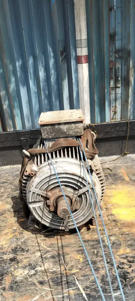 Rewinding motor dinamo