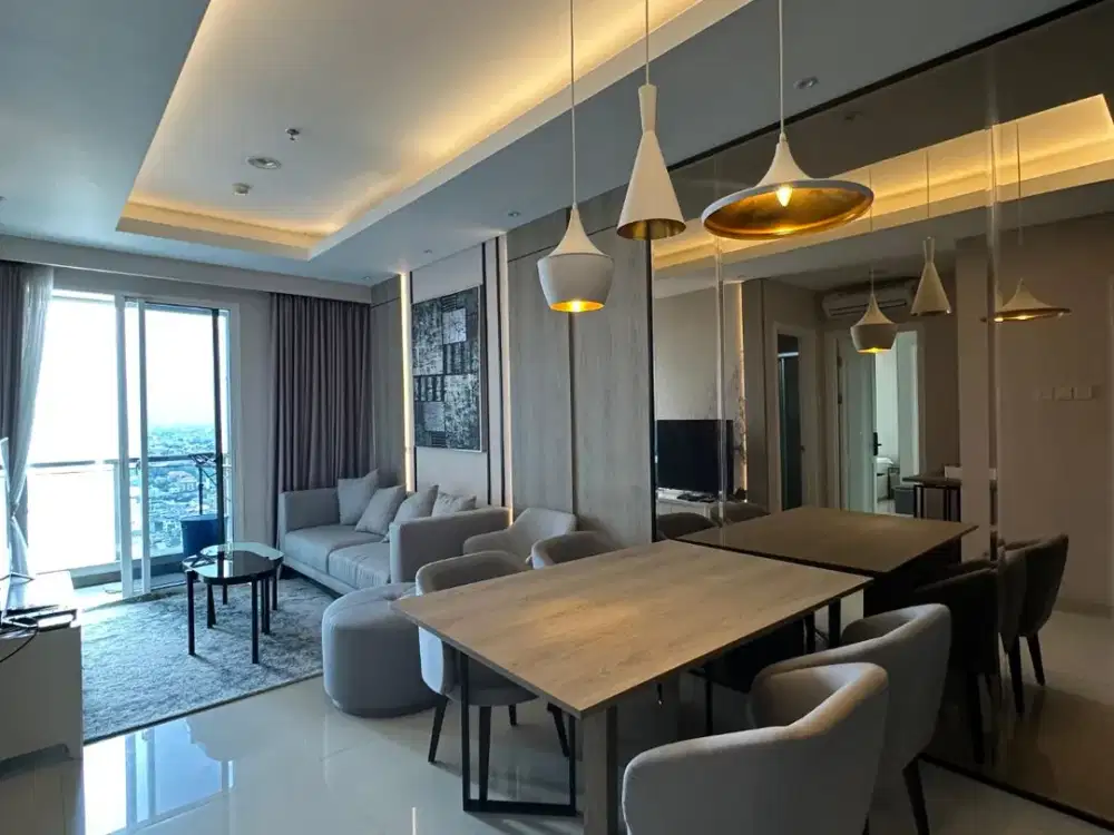 Dijual Apartemen Grand Madison  Full Furnish Mewah