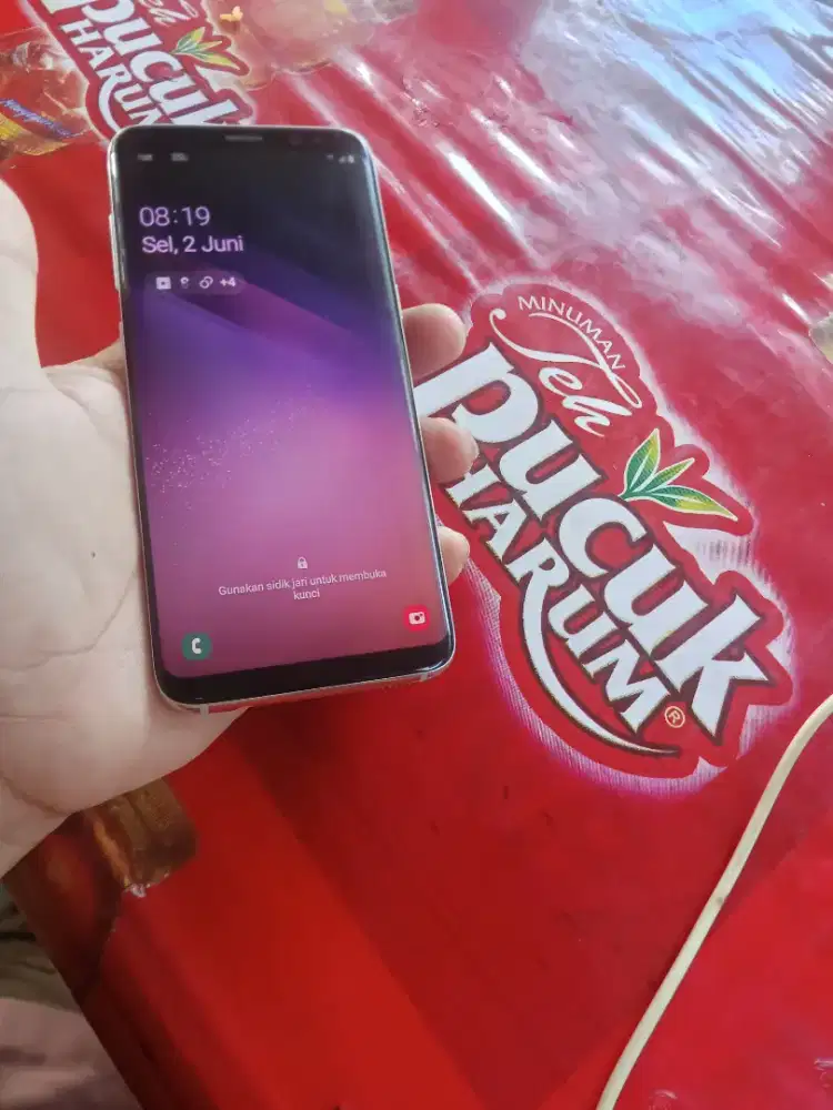 Samsung S8 ram4/64 dah NFC mulus no minus