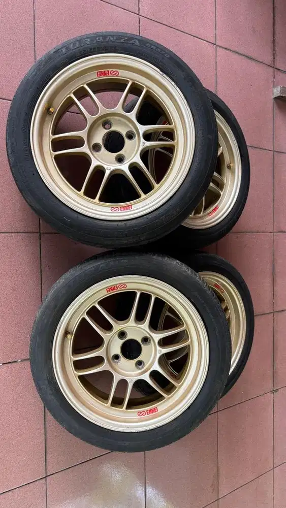 Velg enkei ring 16