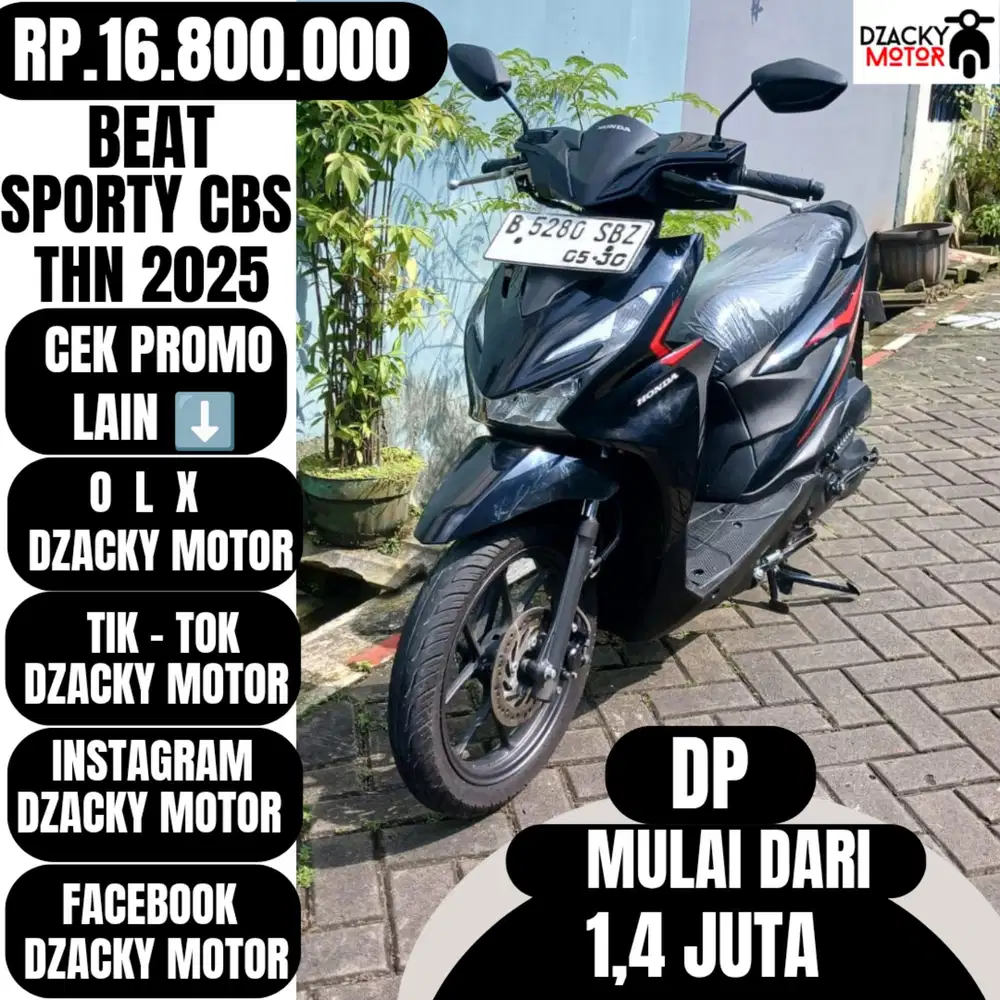 BEAT SPORTY CBS 2025 SECOND LIKE NEW