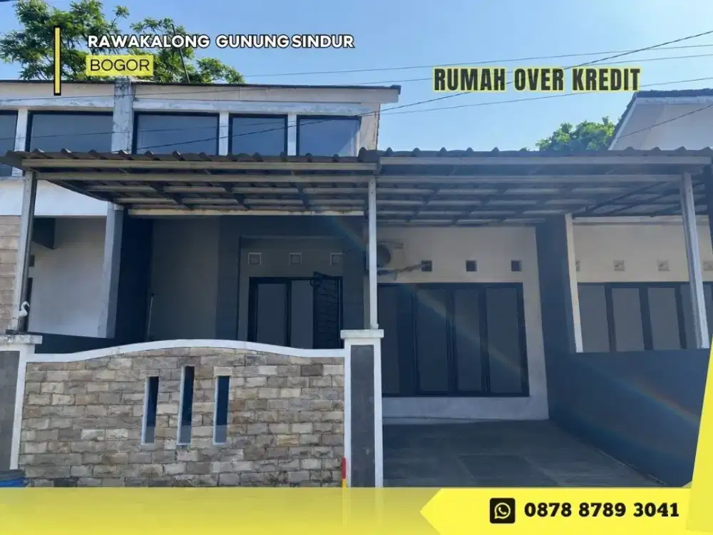 Jual Take Over Rumah dkt Kampus UNPAM di Grand Pakis Residence 3