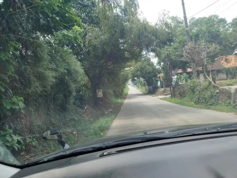 Dijual Tanah Luas 17.000 m2 SHM Tejolaya Bogor