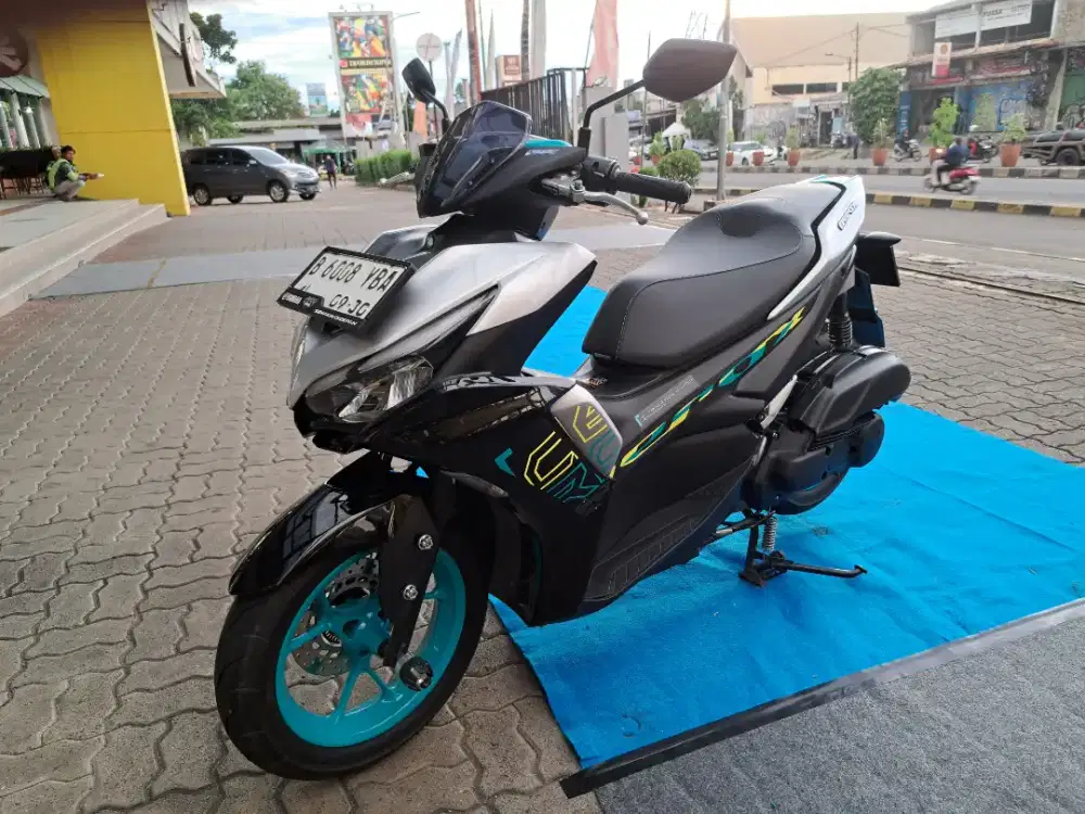 Yamaha new aerox 2025