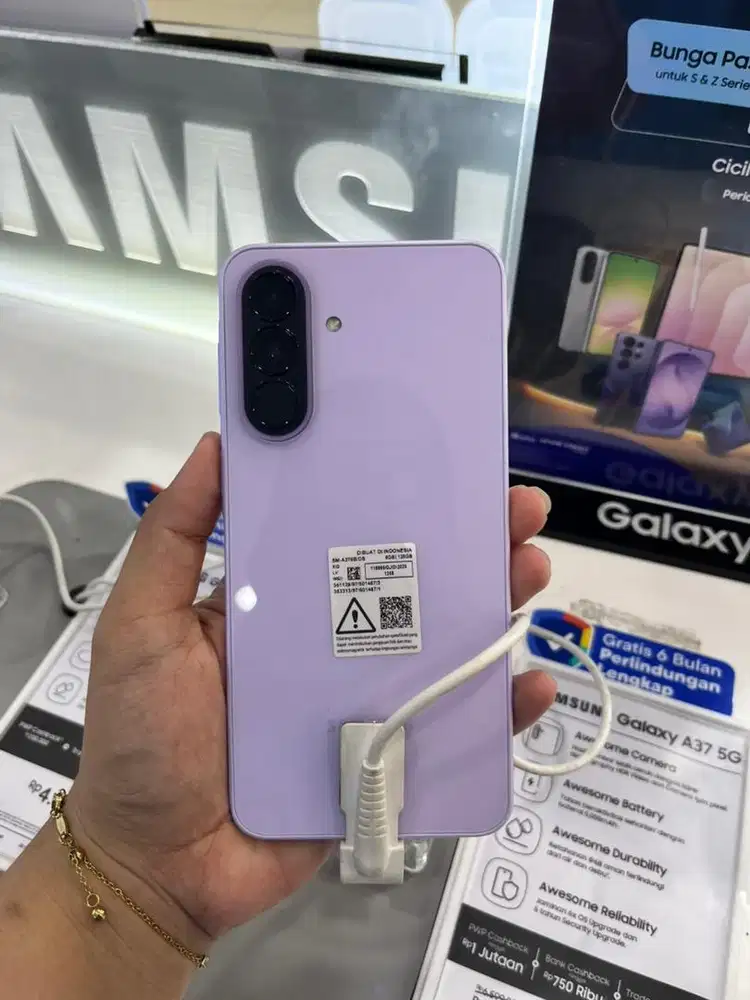 Samsung Galaxy A37 & A57