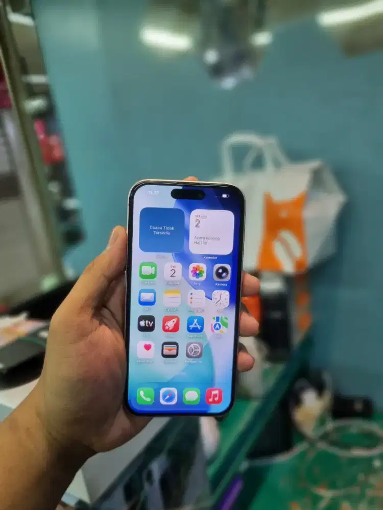 IPhone 15 128GB Ibox Second Fullset Mulus 100% Original