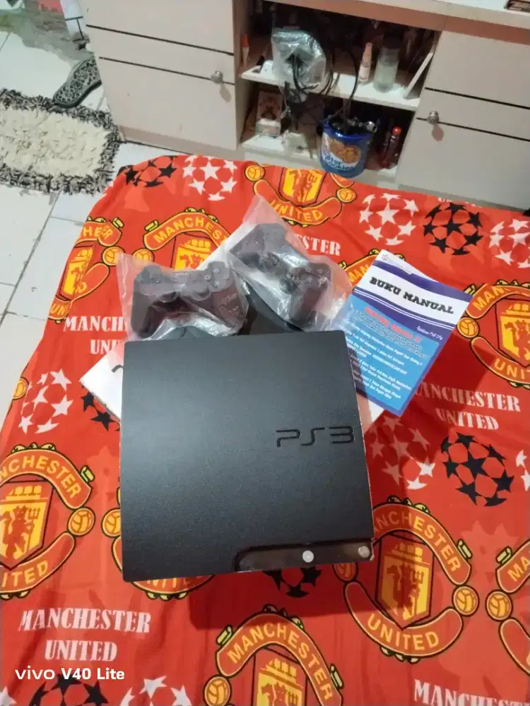 Ps3 slim 500gb fullset
