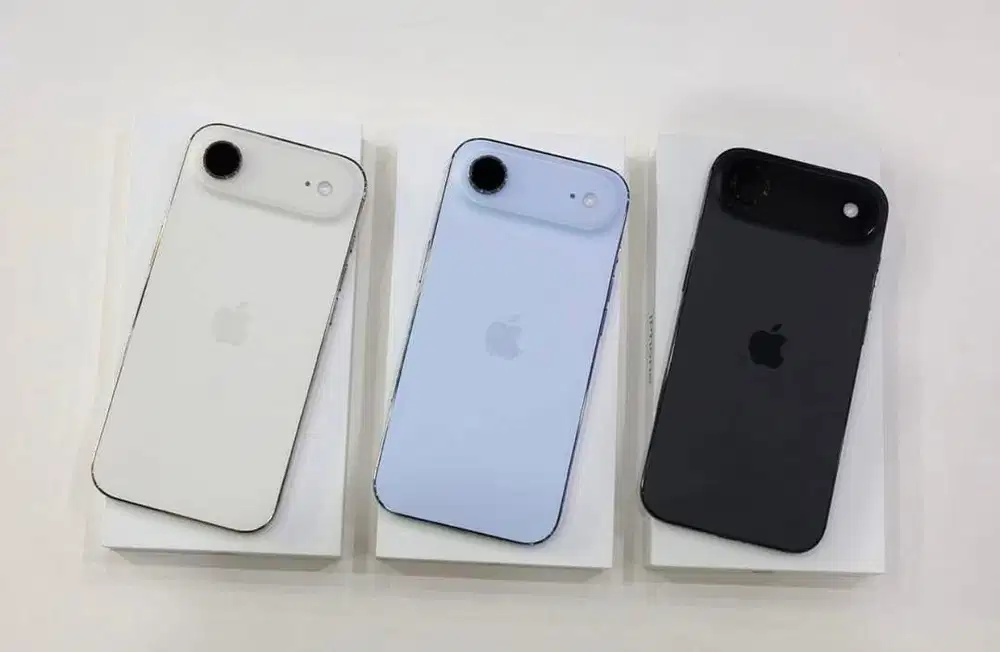 Kredit Iphone 17 Air Garansi Ibox