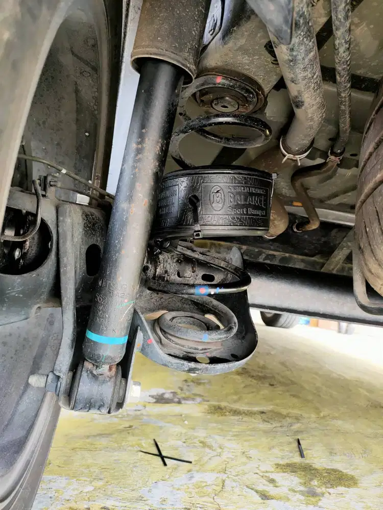 GRUDUK Mobil Teratasi Cepat dg pasang Balance Spring Buffer AWET 9 Thn