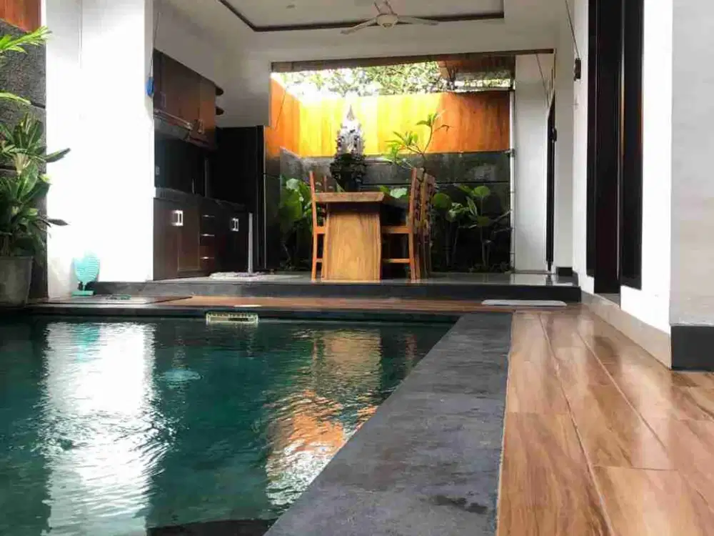 villa murah jalan merpati dekat pantai mertasari sanur bali