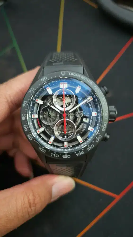 Jam Tangan Tag Heuer Carrera 01 Original