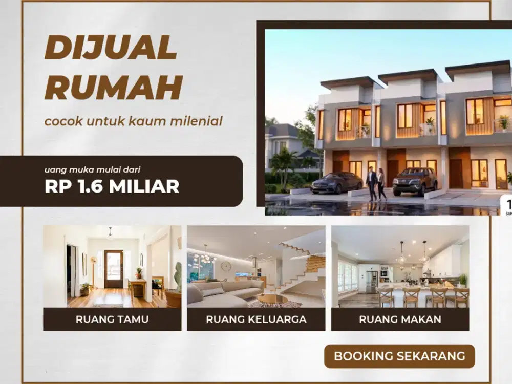 Di Jual Rumah Mewah Elit Dalam komplek Cempaka putih Jakarta pusat