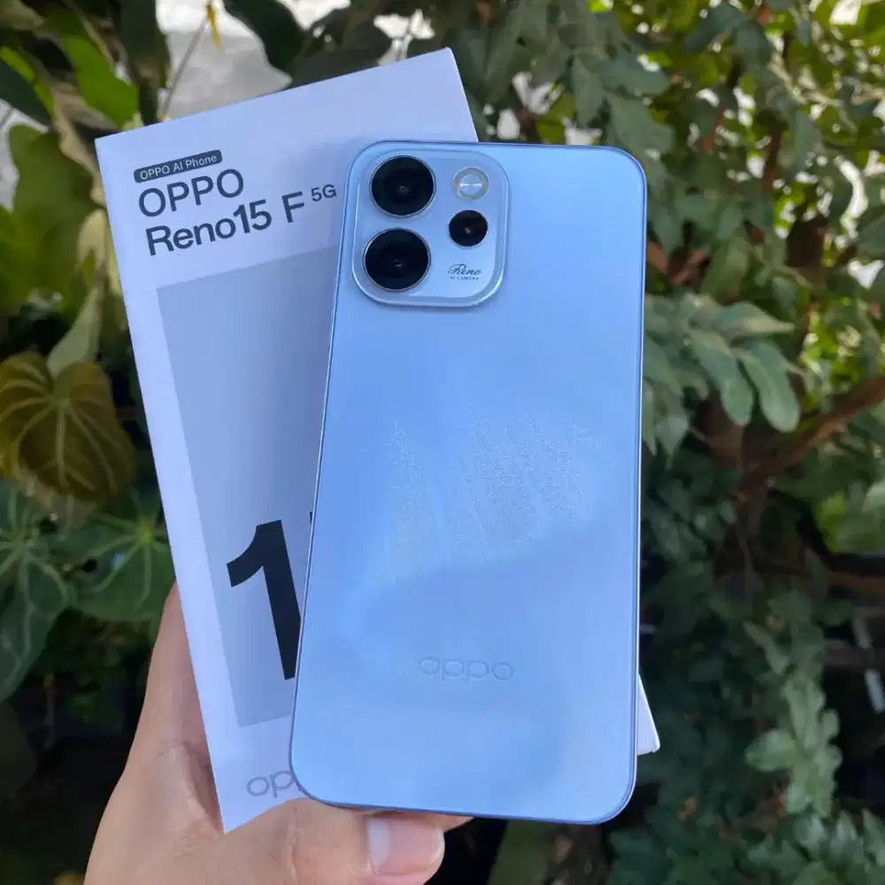 Oppo Reno 15F 5G Ram 8+8/128GB Like New